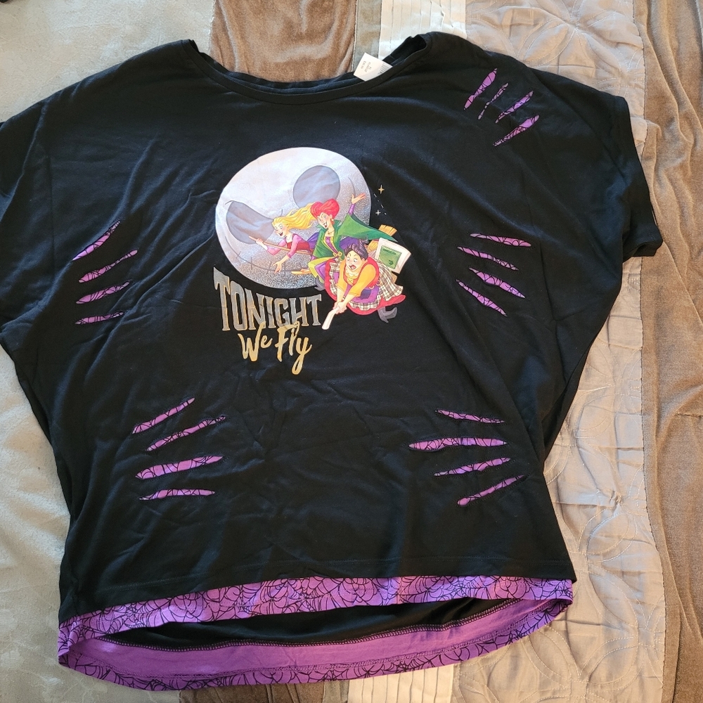 Womens Disneyland Sanderson sisters t-shirt